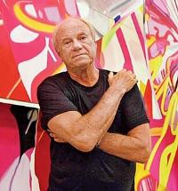 Portrait of James Rosenquist: James Rosenquist