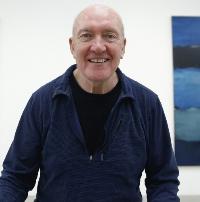 Portrait of Sean Scully: Sean Scully