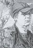 Portrait of Jack Beal: Self-portrait