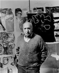 Portrait of George McNeil