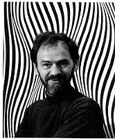 Portrait of Julian Stanczak: Photo of Julian Stanczak