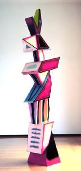 Sample artwork by Ida Rittenberg Kohlmeyer (1912 - 1997), known for abstract painting and sculpture - View similar artists and auction records