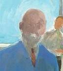 Portrait of Paul John Wonner: Self-portrait