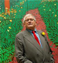 Portrait of David Hockney