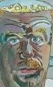 Portrait of Red (Charles Rogers) Grooms: Self-portrait