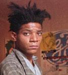 Portrait of Jean-Michel Basquiat