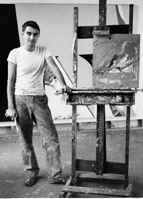 Portrait of Budd Hopkins