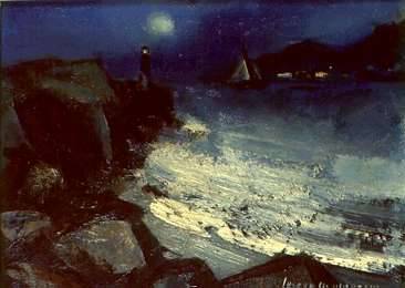 Joseph De Martini - artist photo for art wanted listing (Wiscasset, ME)