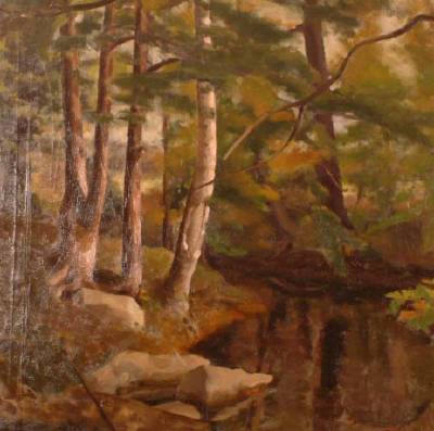 Henry H Strater - artist photo for art wanted listing (Newport, RI)