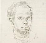 Portrait of Claes Thure Oldenburg: Self-portrait