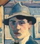 Portrait of William Zorach: Self-portrait