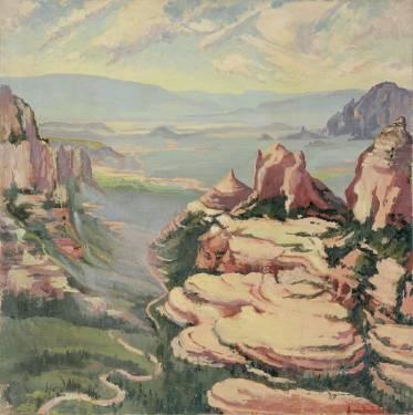 Jessie Benton Steese Evans - artist photo