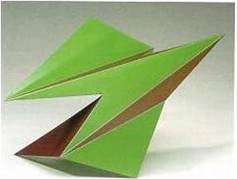 Sample artwork by Charles Ginnever (1931 - 2019), known for public installation of large scale abstract steel sculpture - View similar artists and auction records