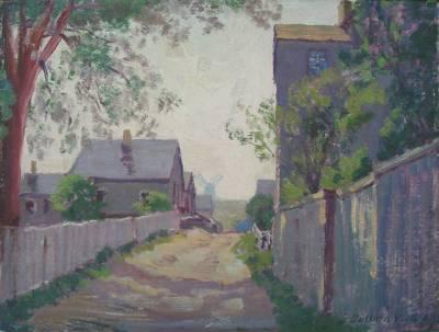 Sample artwork by Frederick Ballard Williams (1871 - 1956), known for idylic landscape, portrait and figure painting - View similar artists and auction records