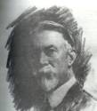 Portrait of Stephen Seymour Thomas: Self-portrait