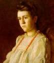 Portrait of Beatrice Fenton: Portrait By Thomas Cowperthwait Eakins