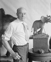 Portrait of Carl Ethan Akeley