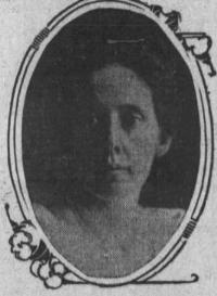 Portrait of Fannie Eliza Duvall
