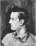 Portrait of Fletcher Martin: Self-portrait