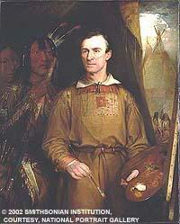Portrait of George Catlin: George Catlin 1849            by William Fisk