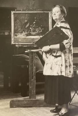 Portrait of Florence Young