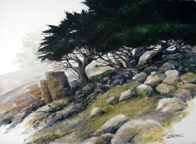 Gerald F Brommer - artist photo