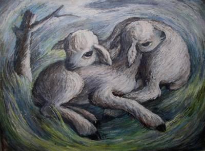 Sample artwork by Ebba Rapp (1909 - 1985), known for portrait and still life painter, ceramics, sculptor, printmaker, teacher - View similar artists and auction records