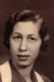 Portrait of Bernice Lee (Burr) Singer