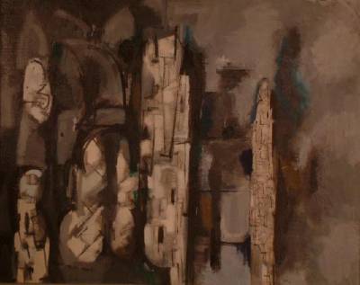 Artwork by Louis Demott Bunce