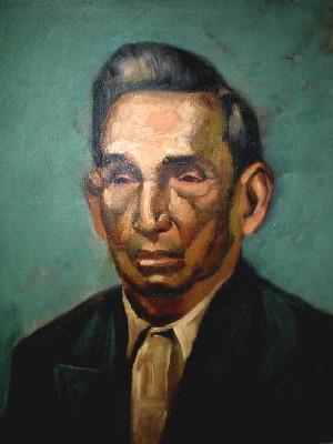 Cecil Casebier - artist photo for art wanted listing (Farmers Branch, TX)