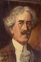 Portrait of Giuseppe Cadenasso: Self-portrait