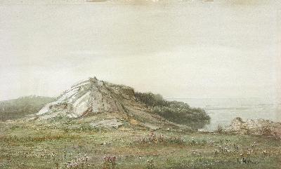 Sample artwork by H Irving Marlatt (1867 - 1929), known for landscape, portrait, marine scenes, animals, native american painting - View similar artists and auction records