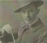 Portrait of Leon Gaspard
