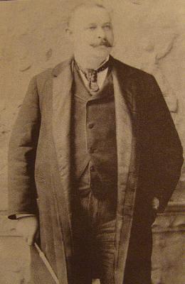Portrait of Julian Rix
