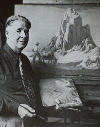 Portrait of Clyde (Victor Clyde) Forsythe