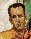 Portrait of Francis Todhunter: Self-portrait