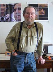Portrait of Howard Kanovitz