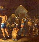 Sample artwork by Joseph Sherly Sheppard (Born 1930), known for crowd genre, figure, sculpture - View similar artists and auction records