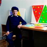 Portrait of Gershon Iskowitz
