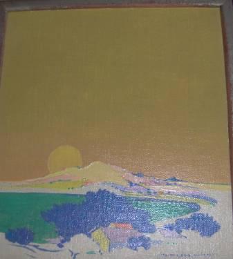 Ralph Helm Johonnot - artist photo for art wanted listing (Palm Desert, CA)