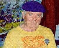 Portrait of Morris Katz