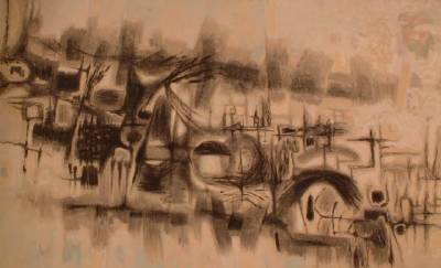 Artwork by Edward Arcenio (Eduardo) Chavez