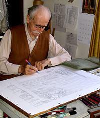 Portrait of Edward John (EJ) Hughes