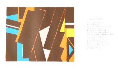 Sample artwork by Robert Blackburn (1920 - 2003), known for mod imagery printmaking, educator - View similar artists and auction records
