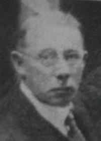 Portrait of Gunnar Widforss