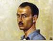 Portrait of Edward Biberman: Self-portrait of Edward Biberman