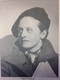 Portrait of Virginia Helena Gruppe