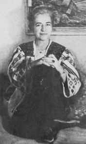Portrait of Marion (Barstow) Huse