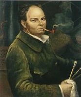 Portrait of John Steuart Curry: Self-portrait