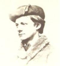 Portrait of Theodore Russell Davis